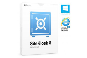 Софтуер за киоски - SiteKiosk